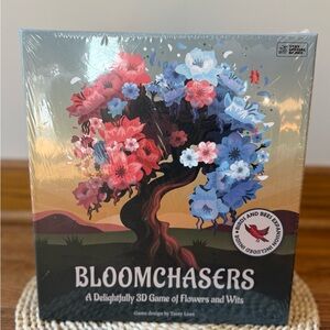 Bloomchasers Board Game - Multicolor new
